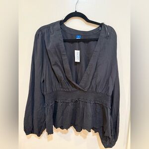 Black Women's Top